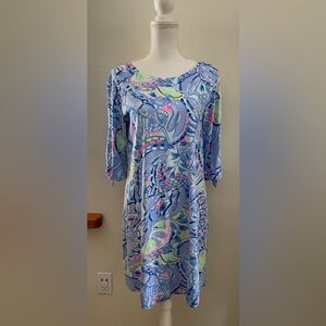 Lilly Pulitzer Women’s Size M Pinch Pinch print dress M